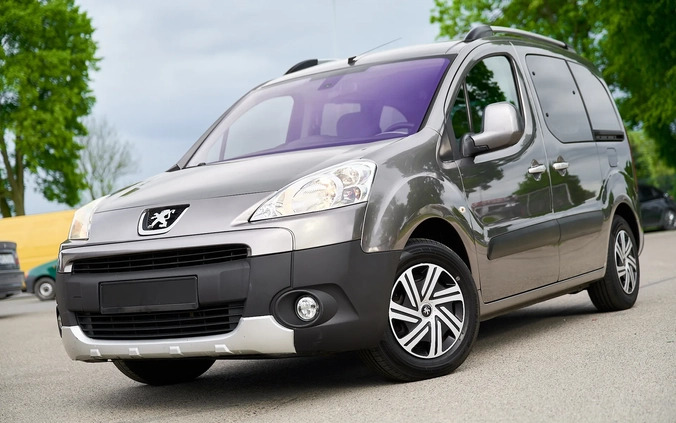 Peugeot Partner cena 23900 przebieg: 178123, rok produkcji 2009 z Bieżuń małe 781